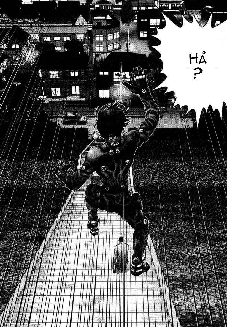 Gantz: Chapter 15: Nhảy hoặc chết