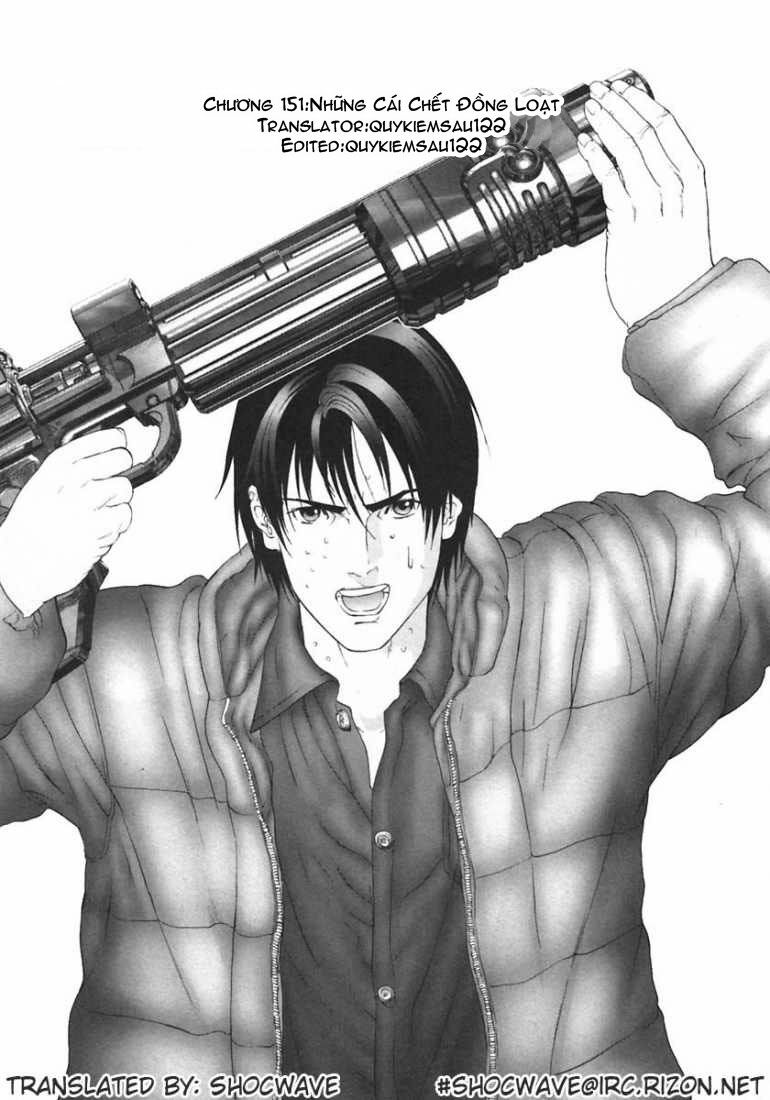 Gantz: Chapter 151: Những cái chết đồng loạt