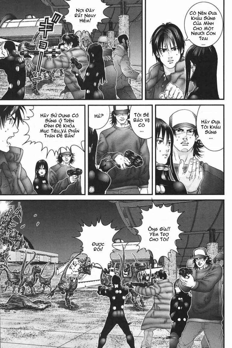 Gantz: Chapter 151: Những cái chết đồng loạt