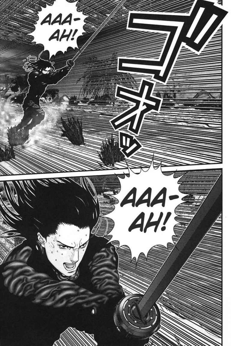 Gantz: Chapter 151: Những cái chết đồng loạt