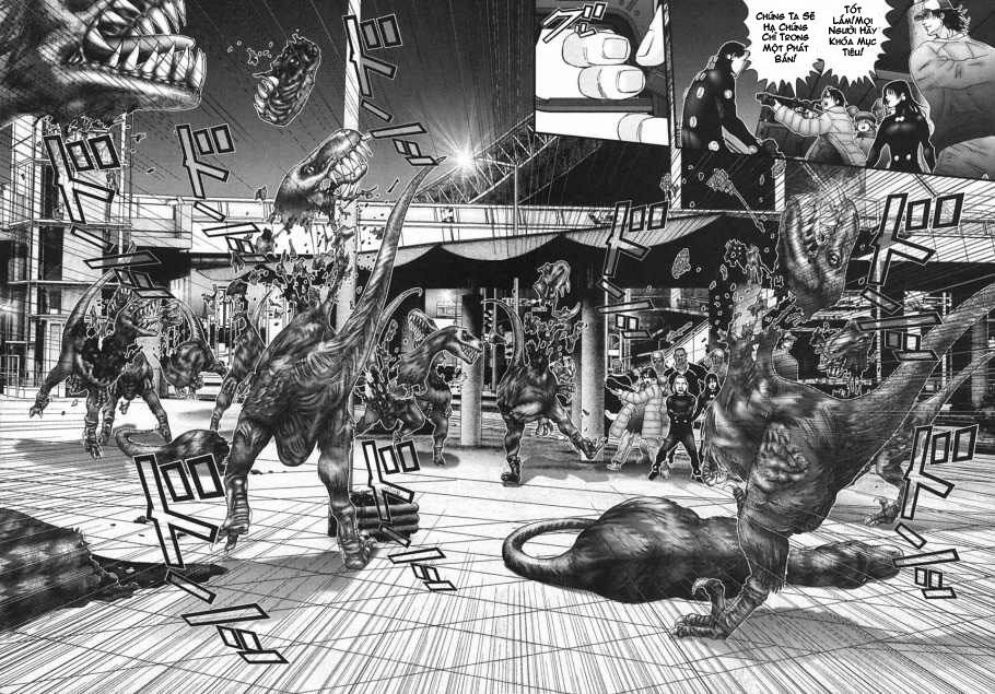 Gantz: Chapter 151: Những cái chết đồng loạt