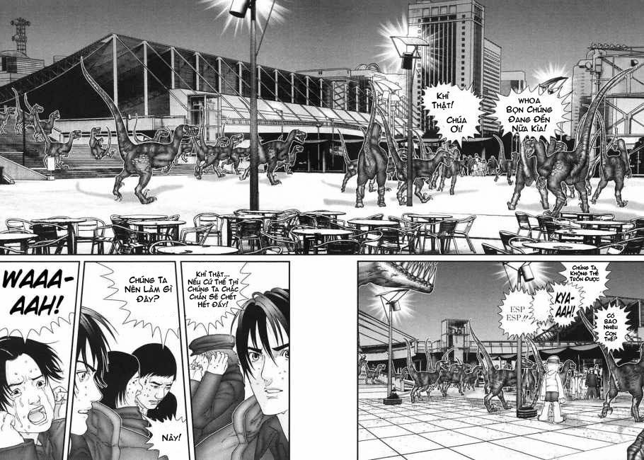 Gantz: Chapter 151: Những cái chết đồng loạt