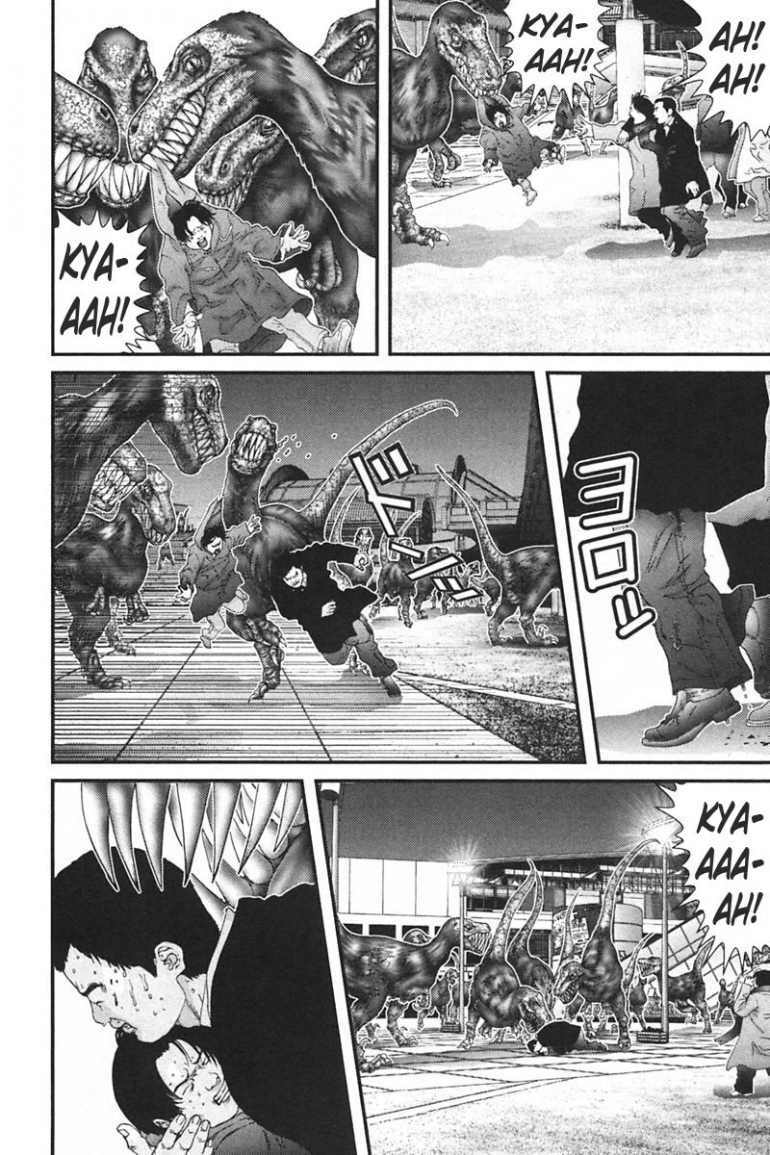 Gantz: Chapter 151: Những cái chết đồng loạt