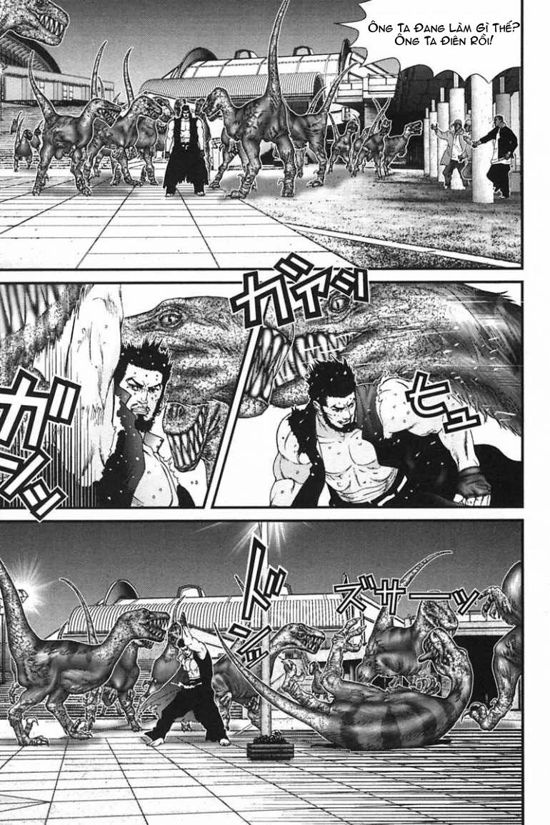 Gantz: Chapter 151: Những cái chết đồng loạt
