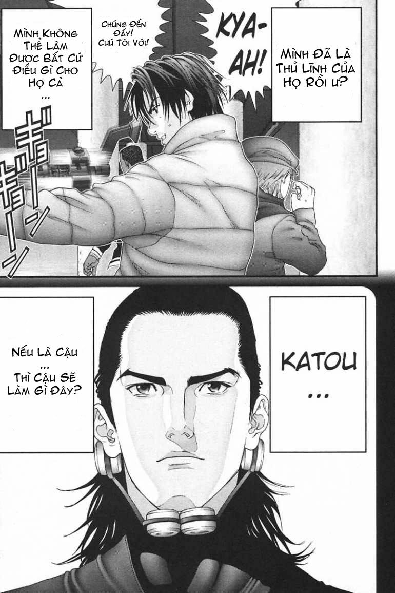 Gantz: Chapter 151: Những cái chết đồng loạt