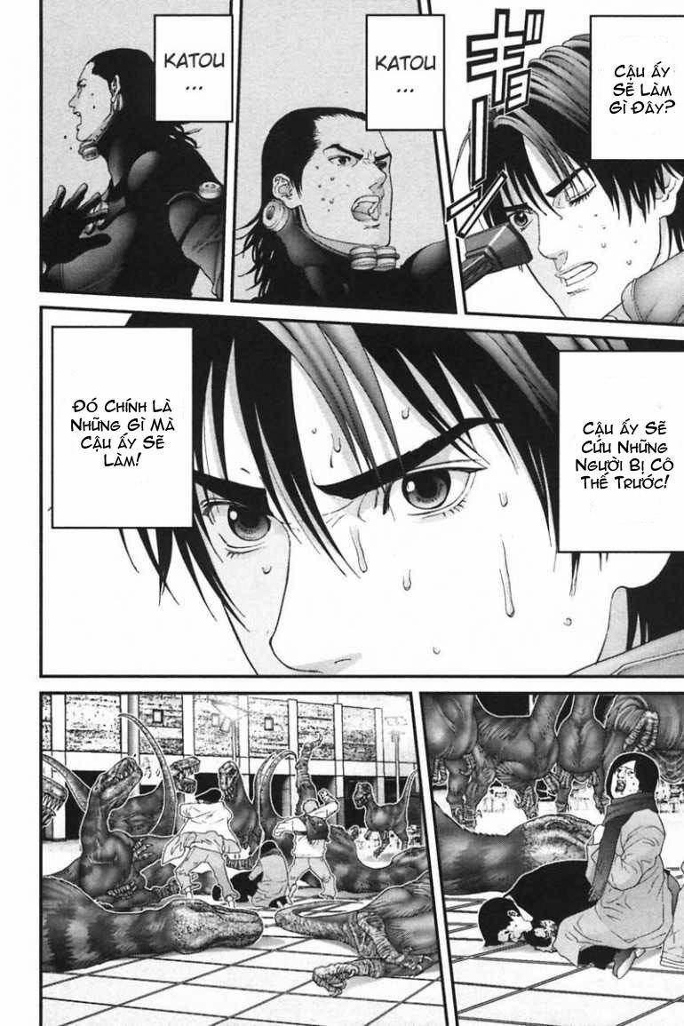 Gantz: Chapter 151: Những cái chết đồng loạt