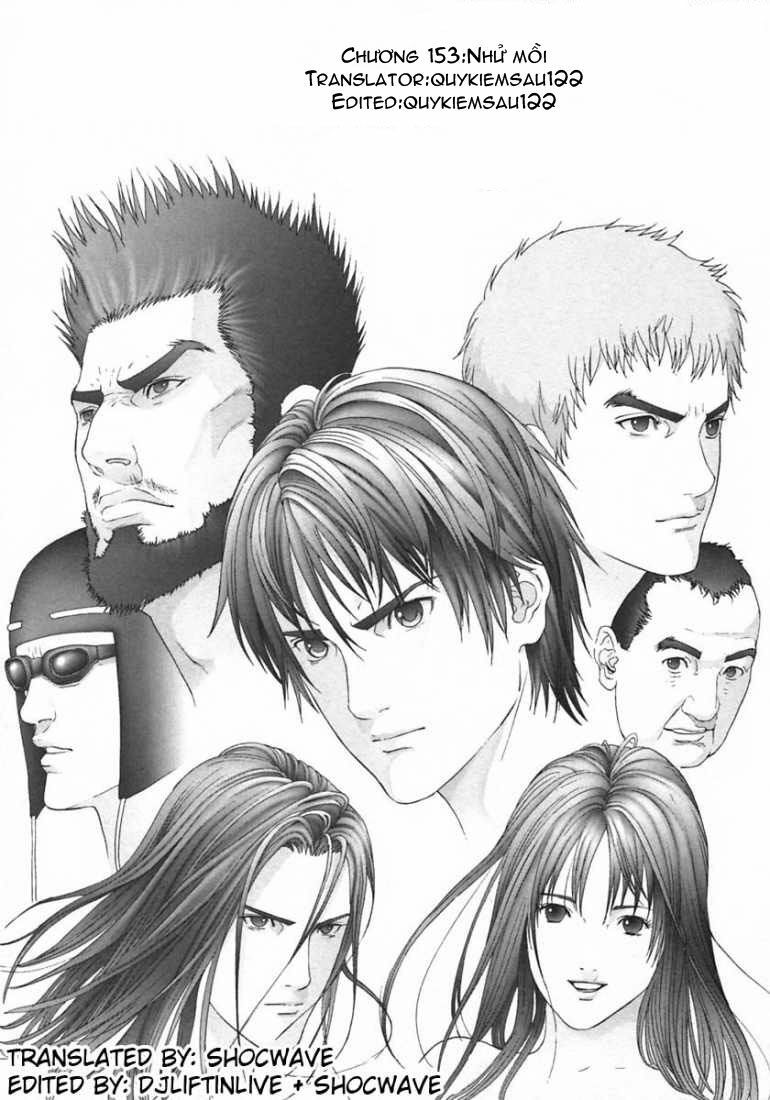 Gantz: Chapter 153: Nhử mồi