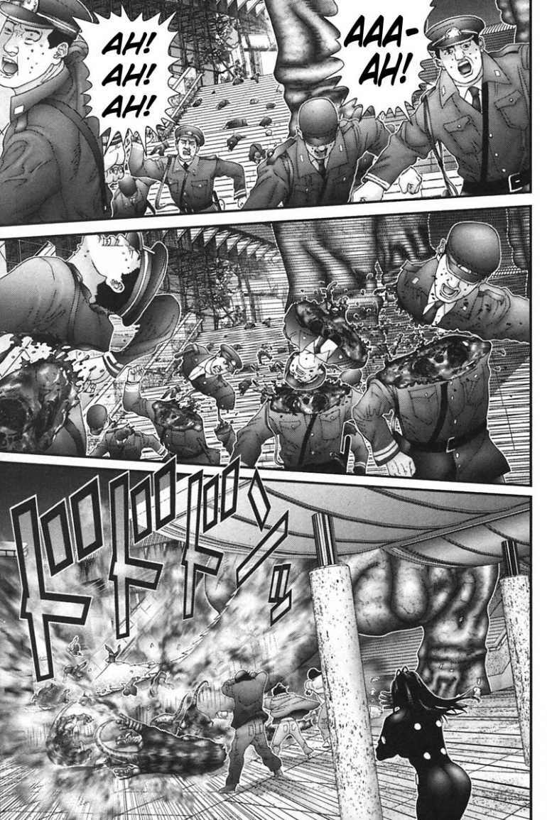 Gantz: Chapter 153: Nhử mồi