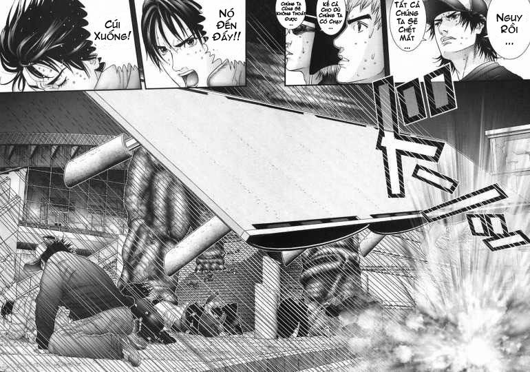Gantz: Chapter 153: Nhử mồi