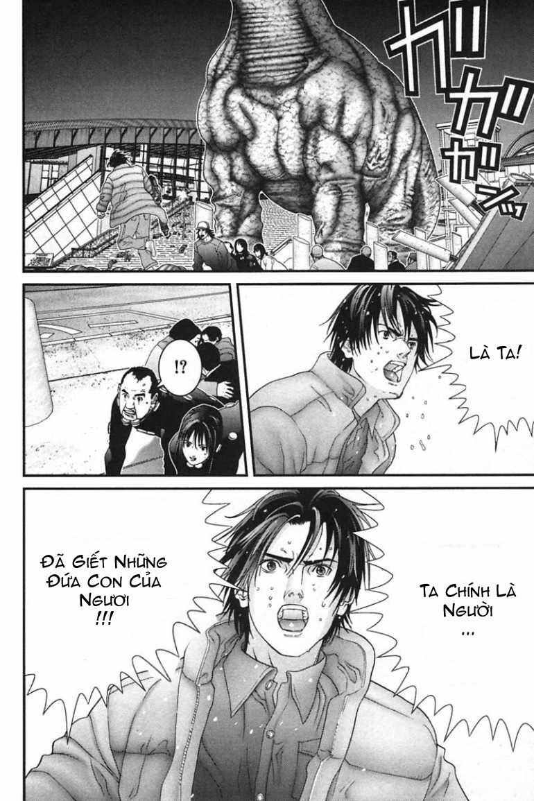 Gantz: Chapter 153: Nhử mồi