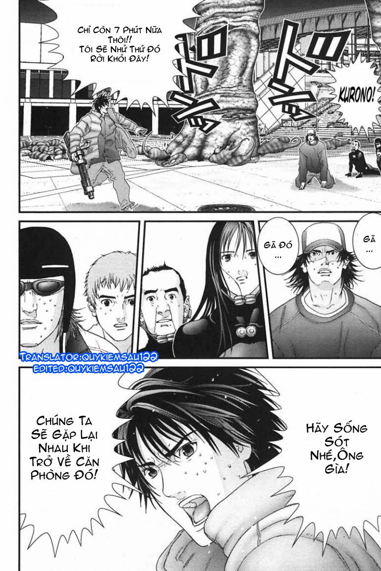 Gantz: Chapter 153: Nhử mồi