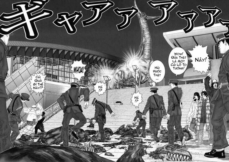 Gantz: Chapter 153: Nhử mồi