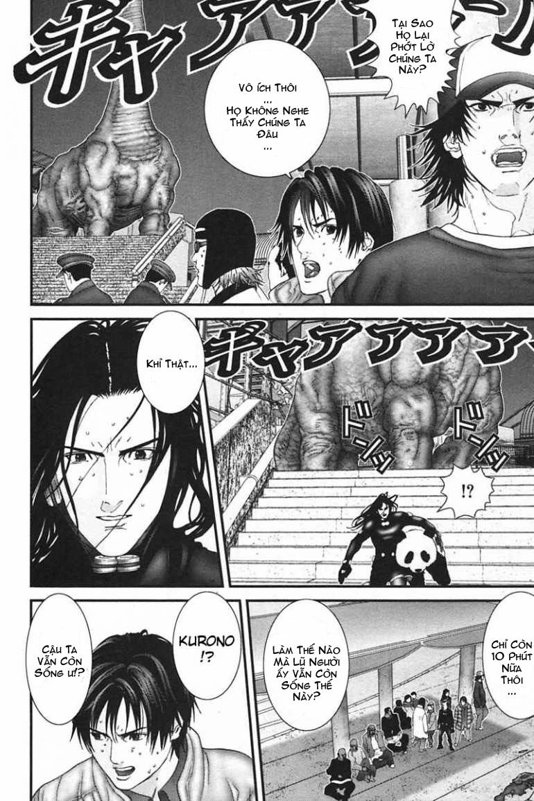 Gantz: Chapter 153: Nhử mồi