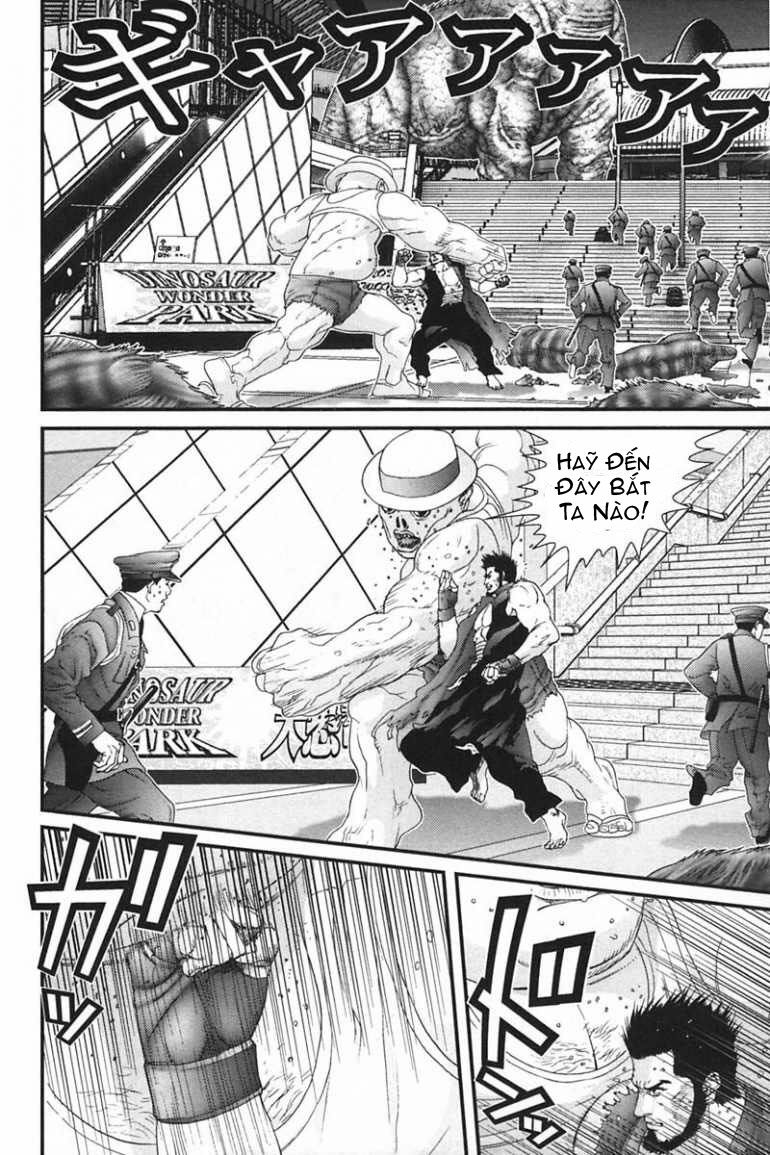 Gantz: Chapter 153: Nhử mồi