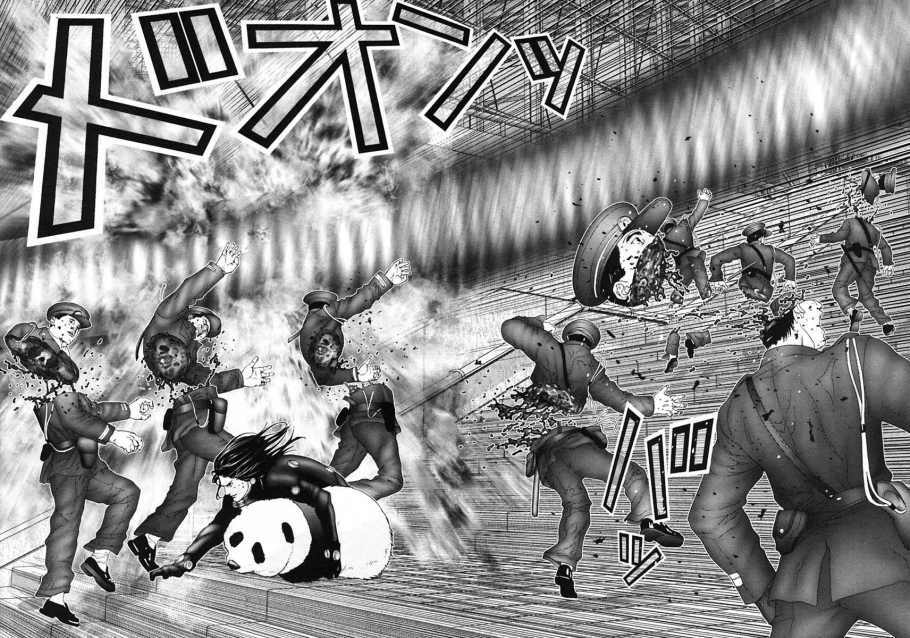 Gantz: Chapter 153: Nhử mồi