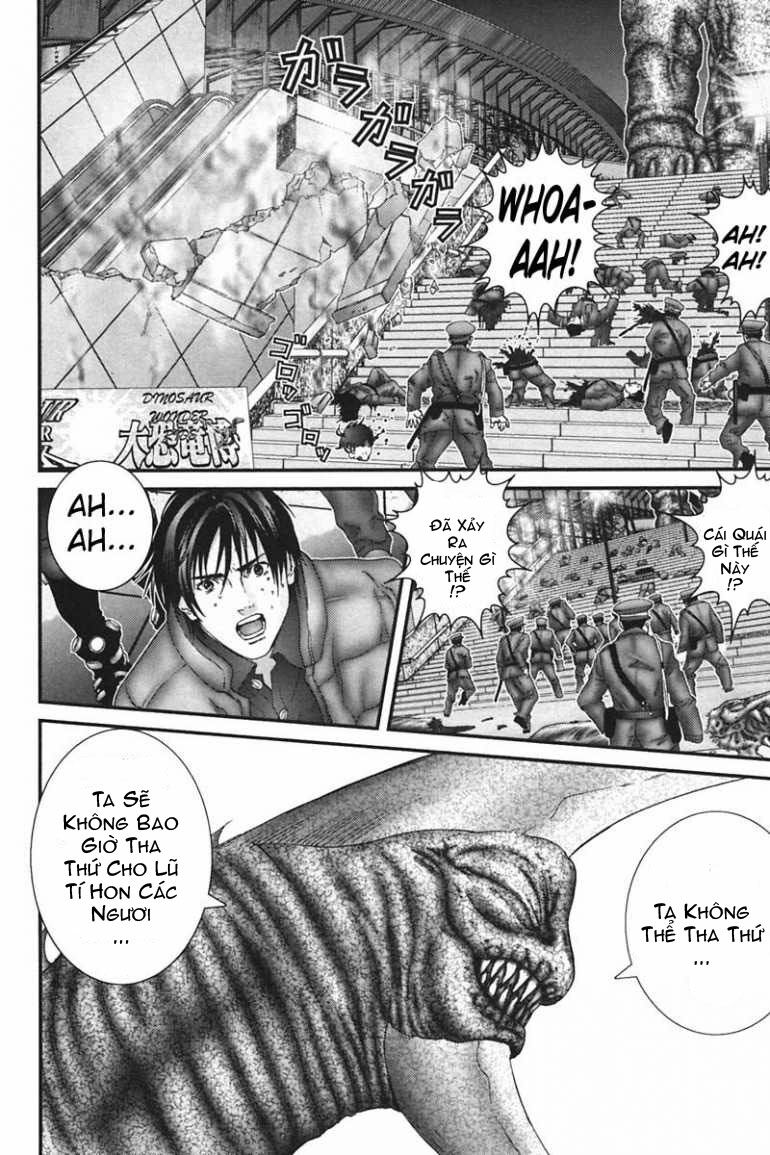 Gantz: Chapter 153: Nhử mồi