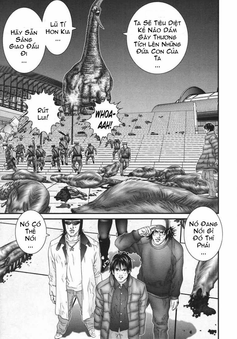 Gantz: Chapter 153: Nhử mồi