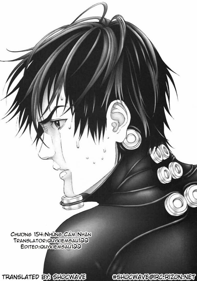 Gantz: Chapter 154: Những cảm nhận