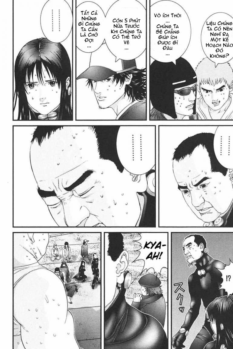 Gantz: Chapter 154: Những cảm nhận