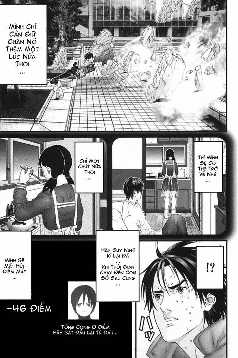 Gantz: Chapter 154: Những cảm nhận