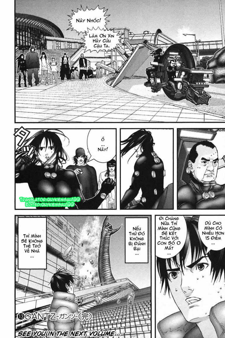 Gantz: Chapter 154: Những cảm nhận
