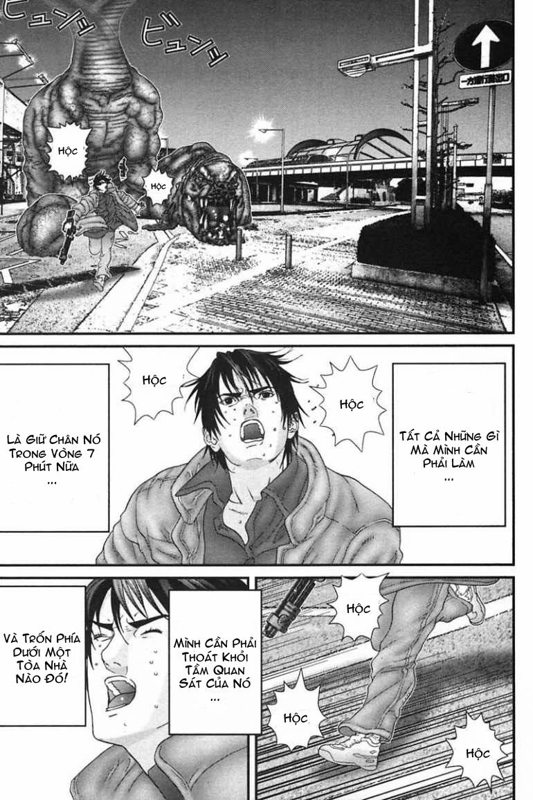 Gantz: Chapter 154: Những cảm nhận