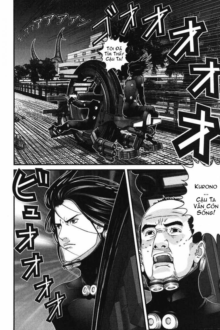 Gantz: Chapter 155: Cơn thịnh nộ của khủng long