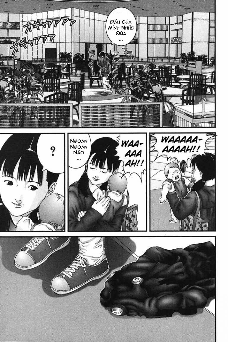 Gantz: Chapter 155: Cơn thịnh nộ của khủng long