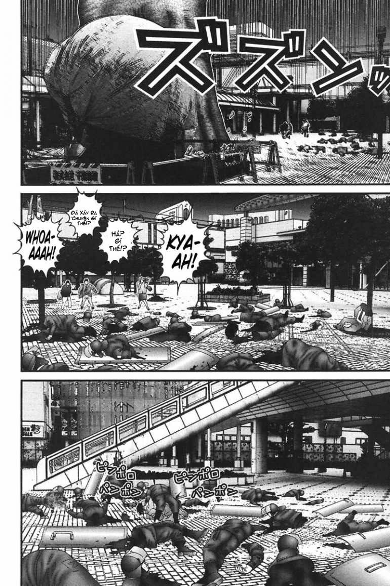 Gantz: Chapter 155: Cơn thịnh nộ của khủng long