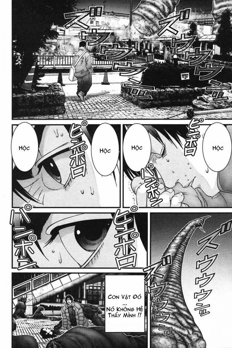 Gantz: Chapter 155: Cơn thịnh nộ của khủng long