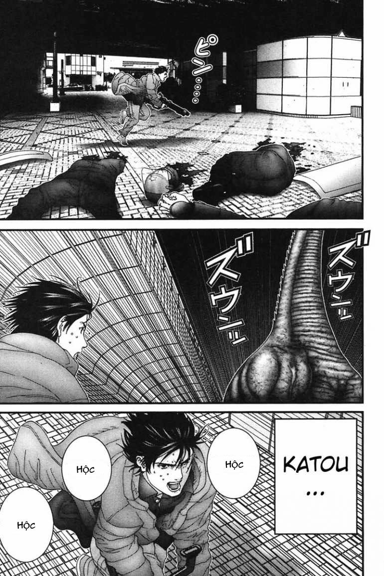 Gantz: Chapter 155: Cơn thịnh nộ của khủng long