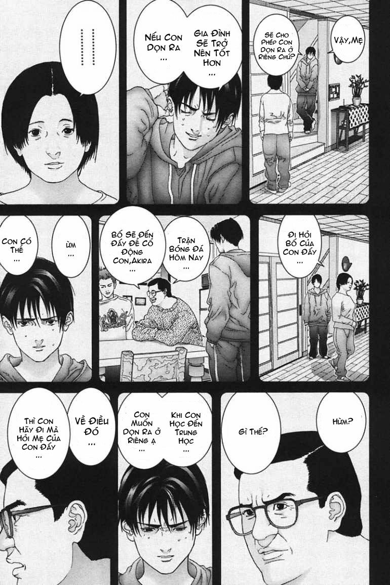 Gantz: Chapter 155: Cơn thịnh nộ của khủng long