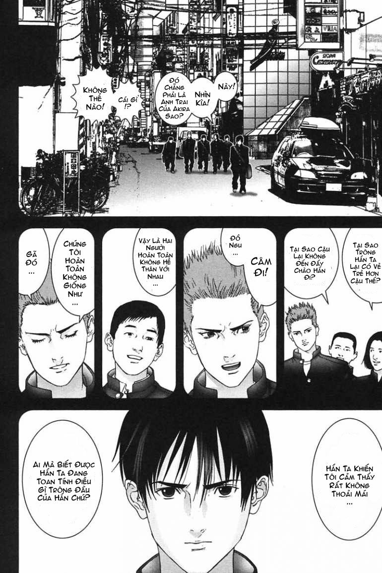 Gantz: Chapter 155: Cơn thịnh nộ của khủng long
