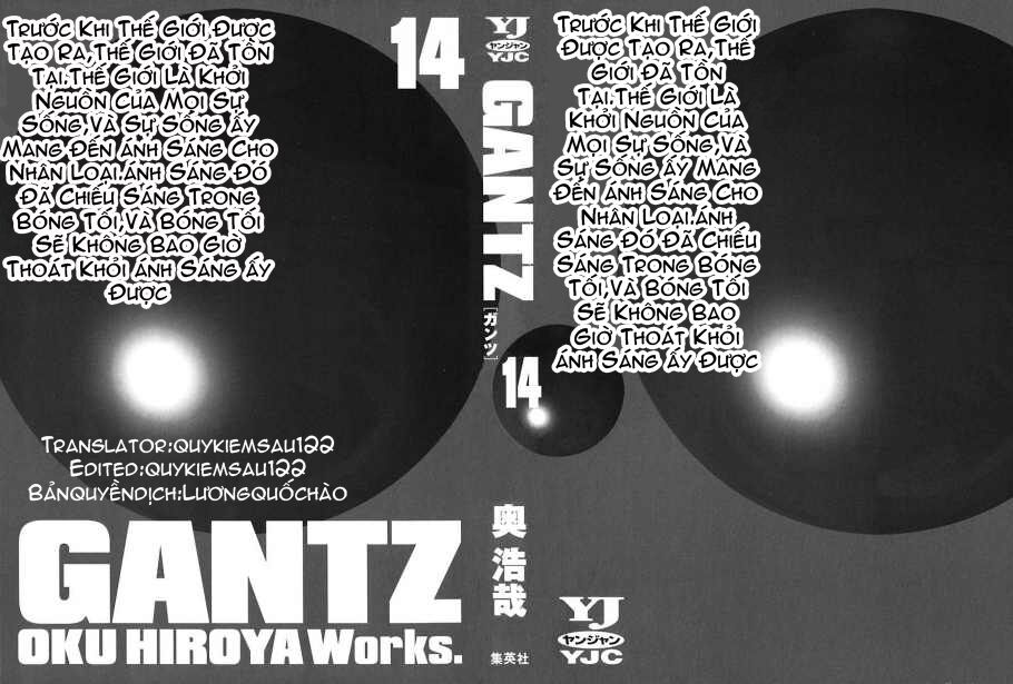 Gantz: Chapter 155: Cơn thịnh nộ của khủng long