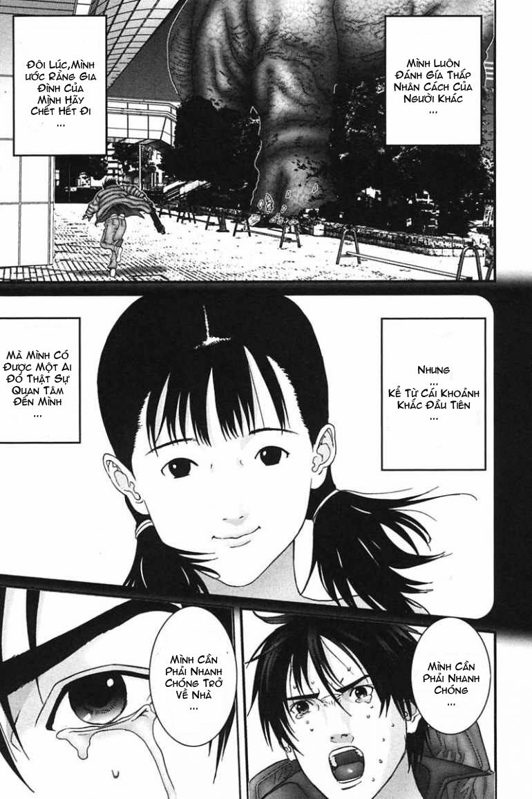 Gantz: Chapter 155: Cơn thịnh nộ của khủng long