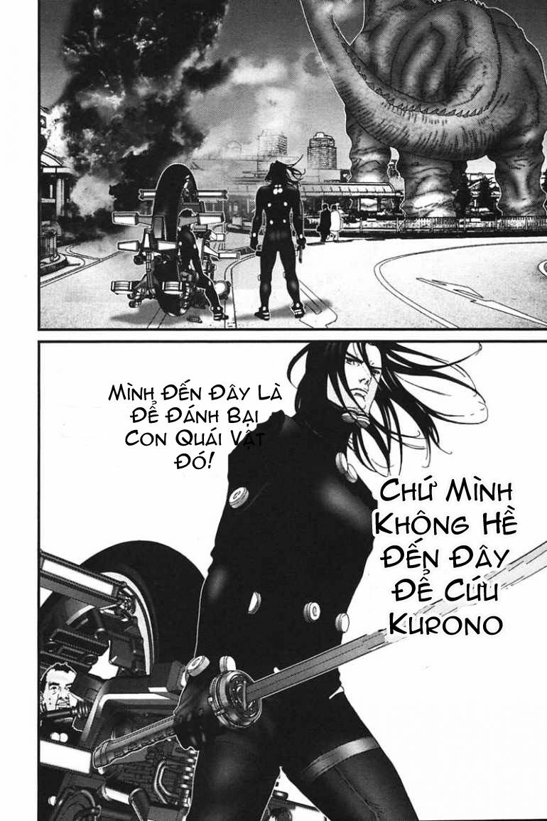 Gantz: Chapter 155: Cơn thịnh nộ của khủng long