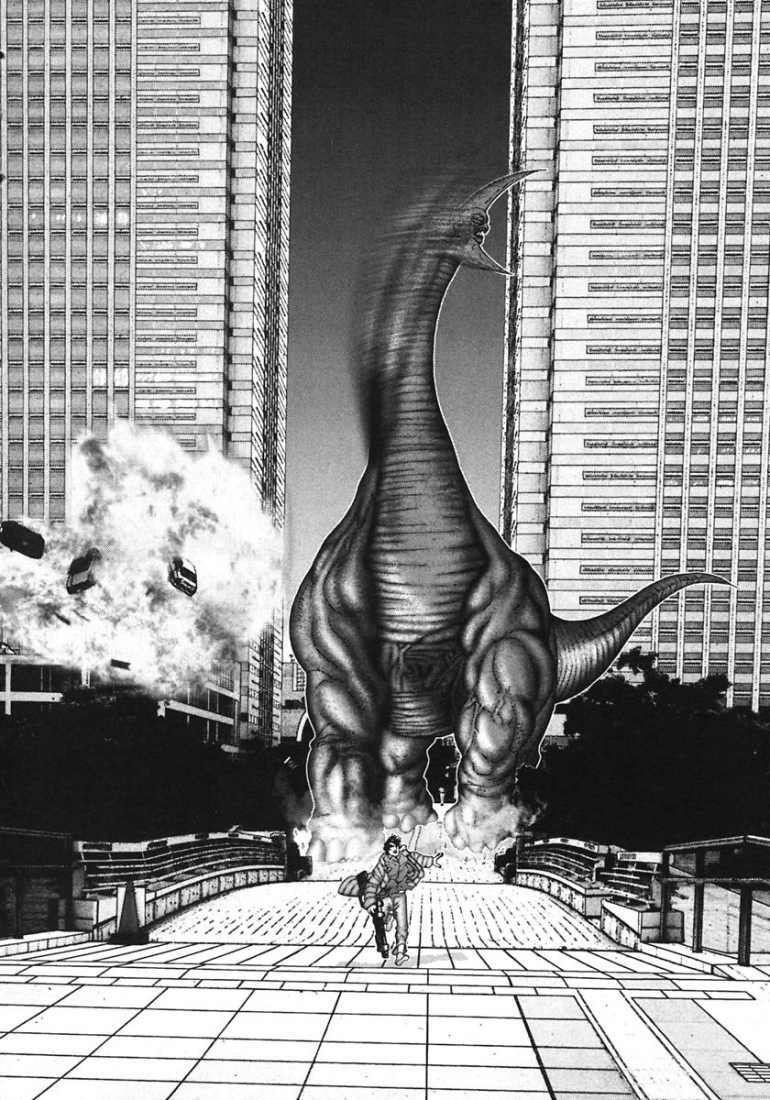 Gantz: Chapter 155: Cơn thịnh nộ của khủng long