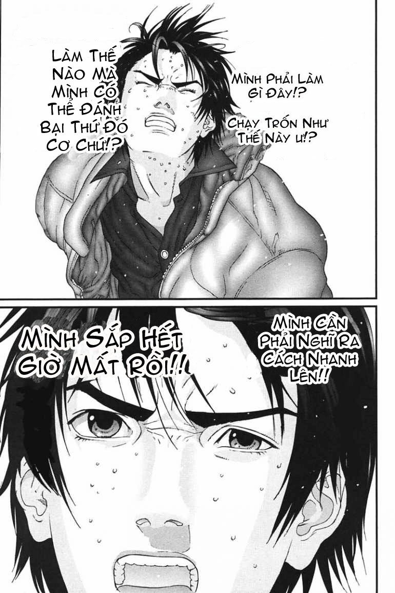 Gantz: Chapter 155: Cơn thịnh nộ của khủng long