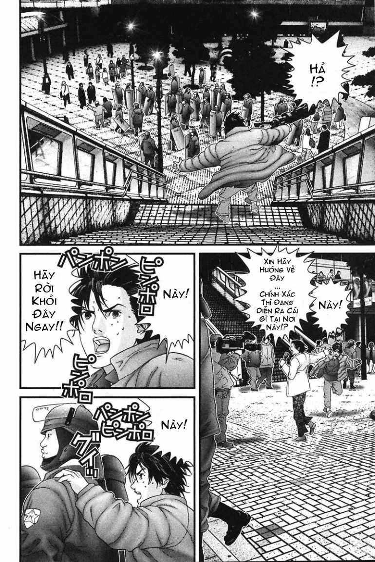 Gantz: Chapter 155: Cơn thịnh nộ của khủng long