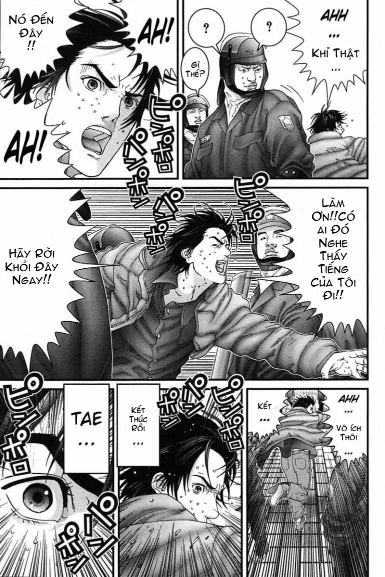 Gantz: Chapter 155: Cơn thịnh nộ của khủng long