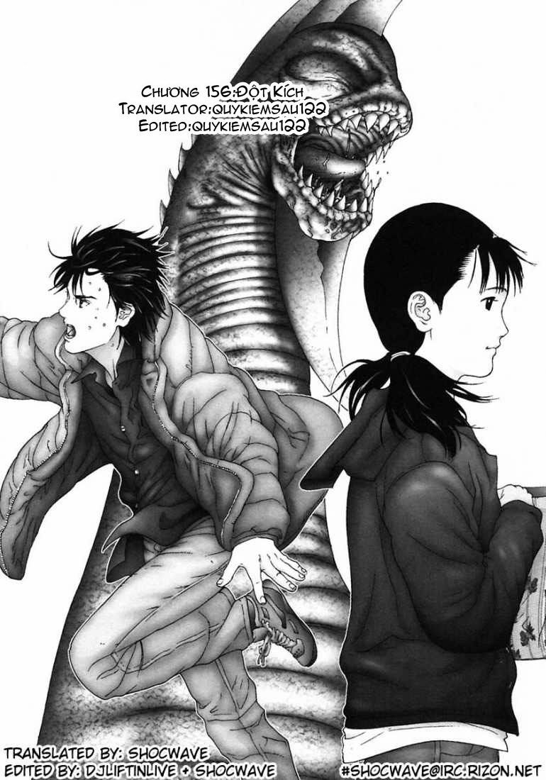 Gantz: Chapter 156: Đột kích