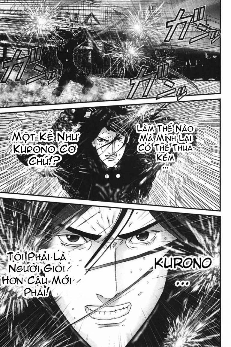 Gantz: Chapter 156: Đột kích