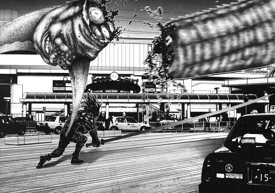 Gantz: Chapter 156: Đột kích