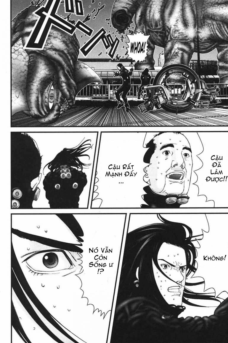 Gantz: Chapter 156: Đột kích
