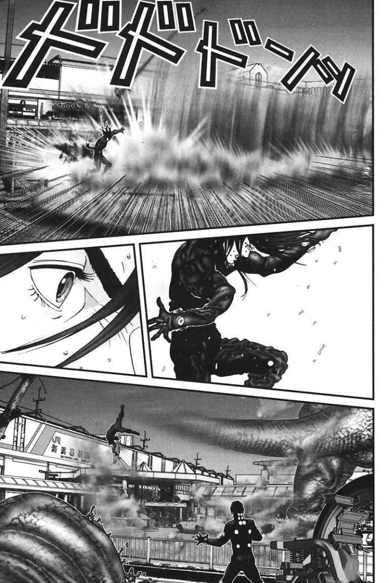 Gantz: Chapter 156: Đột kích