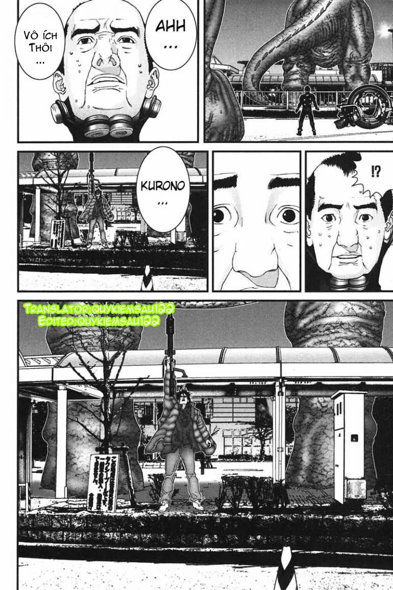 Gantz: Chapter 156: Đột kích