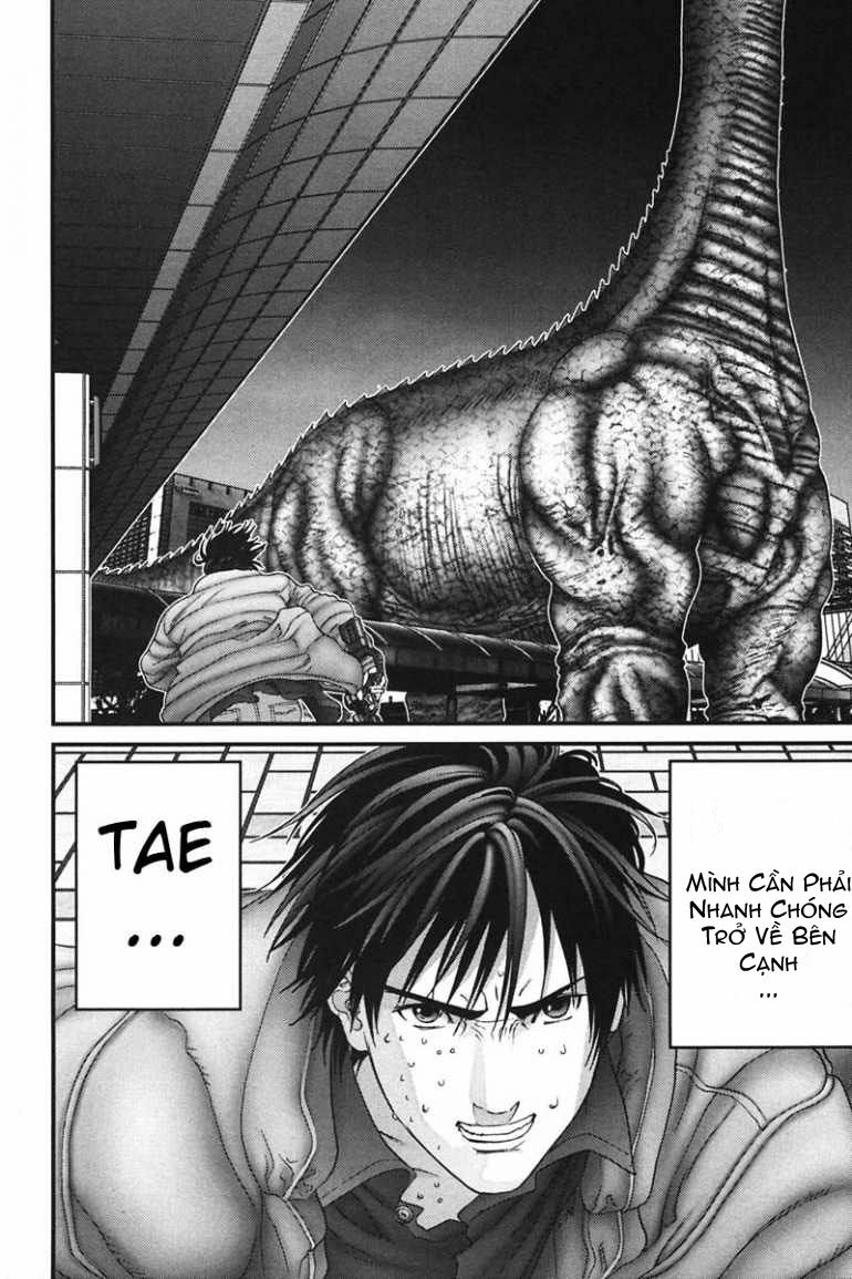 Gantz: Chapter 156: Đột kích