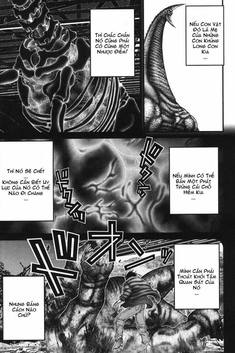 Gantz: Chapter 156: Đột kích