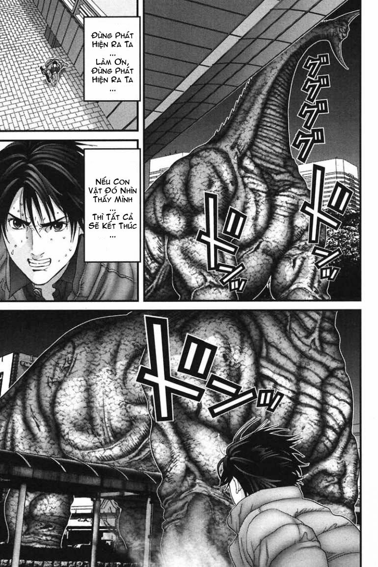 Gantz: Chapter 156: Đột kích