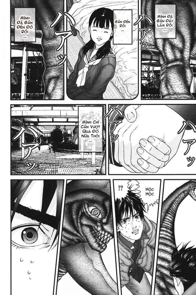 Gantz: Chapter 156: Đột kích